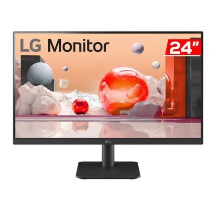Monitor Gamer LG 24MS500-B, 24 Pol, IPS, FHD, 5ms, 100Hz, HDMI, 24MS500-B