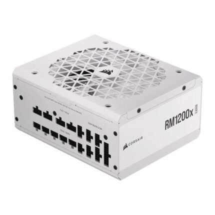 Fonte Corsair RM1200x Shift, 1200W, Full-Modular, 80 Plus Gold, Branco, CP-9020276-BR