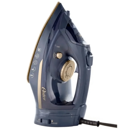 Ferro de Passar a Vapor Oster 2 em 1 Sem fio GCSTCC5000 - Azul - 110 Volts