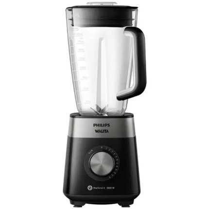 Liquidificador Philips Walita Série 5000 RI2242 3L 12 Velocidades 1200W - Preto - 110 Volts