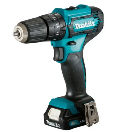 Furadeira e Parafusadeira de Impacto Makita 12V 2 Baterias Maleta HP333DWYE - Azul - Bivolt
